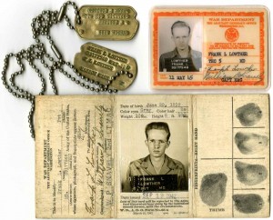 dog tags, identity cards