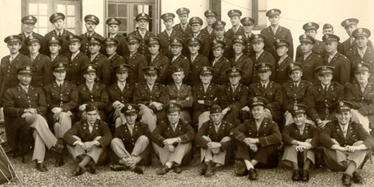 Officers of the 8th Evac in Casablanca