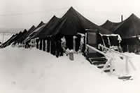 winterized ward tent