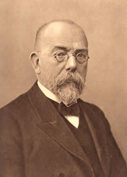 Robert Koch Geliebte