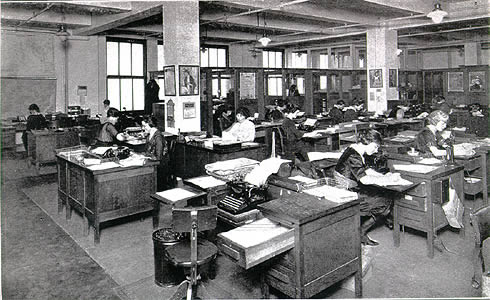 Offices of the NTA, ca. 1910