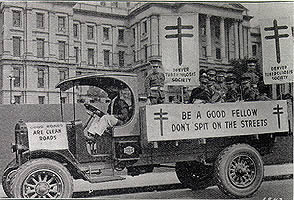 Denver Anti-Spitting Campaign, ca. 1920