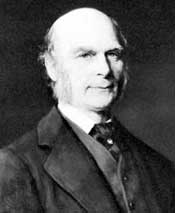 Photograph of Sir Francis Galton. Courtesy of the American Philosophical Society.