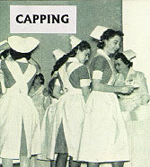 Capping Ceremony for the Nursing Class of 1949