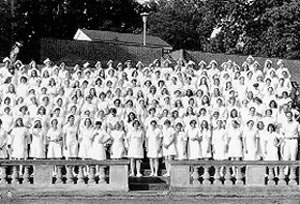 UVa Traditions: 1977 Nursing School Pinning Ceremony