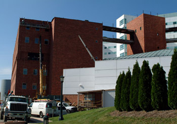 Univesity Hospital Expansion Project site