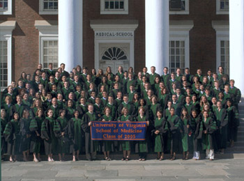 The School of Medicine Class of 2005