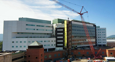 UVa Hospital Bed Expansion project