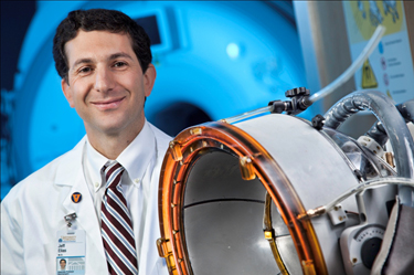 Dr. Jeffrey Elias leads the successful study researching the use of focused ultrasound for essential tremor.