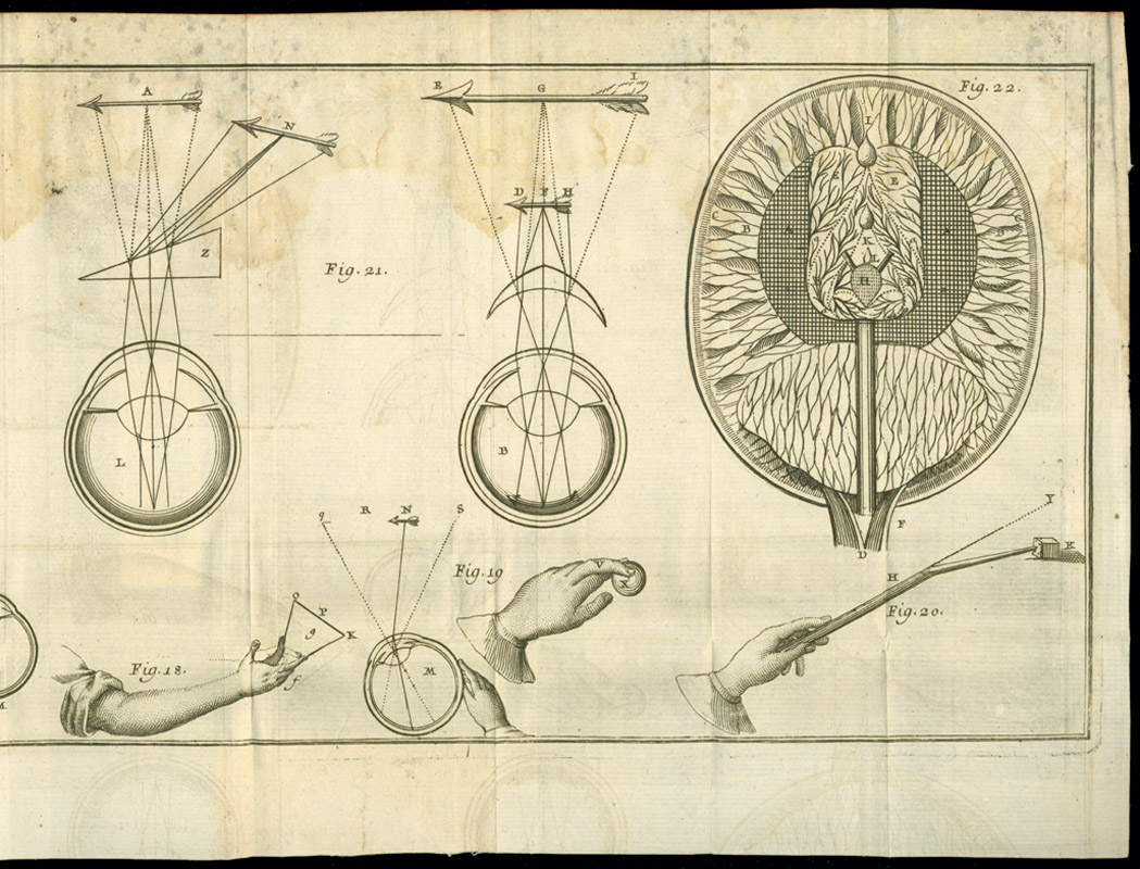 rene descartes drawings