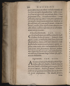 Dioscorides, De materia medica libri sex, p 342