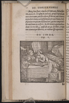 Arnaldus, de Villonova and the School of Salerno, De conservanda bona valetudine…, p 23v