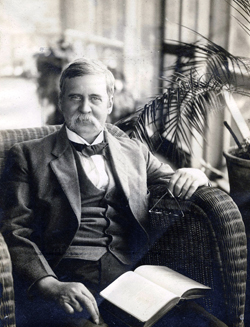 Henry Rose Carter in Panama, 1909. Henry Rose Carter Papers, 1775-1947, MS-10, Box-folder: 4:19. Claude Moore Health Sciences Library, Historical Collections and Services, University of Virginia.