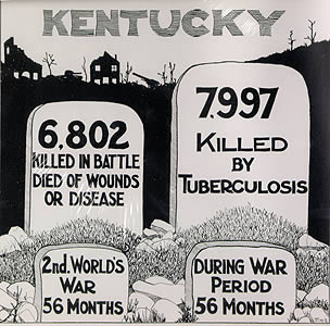 Kentucky TB Association Ad, ca. 1945.