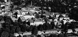 Aerial Photo of the Hospital Complex
