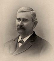 This image of Dr. William Beverly Towles shows him several years before he compiled his 1885 Case Book. He was a Professor of Anatomy at the University of Virginia School of Medicine from 1885 until his death in 1893.{4}