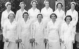 Nursing School Class of 1938