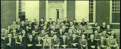 School of Medicine Class of 1940