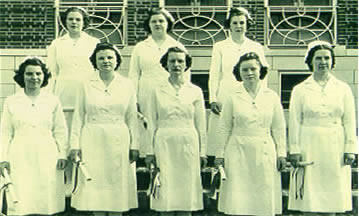 School of Nursing Class of 1940