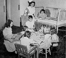 Rucker Convalescent Home - Caring for Children