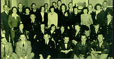 8th Evacuation Hospital reunion shortly after the War