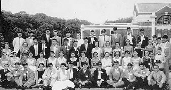 Class of 1947… ten years after graduation
