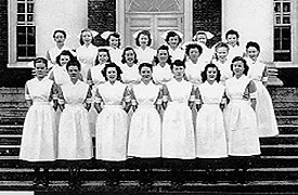 Nursing School Class of February, 1948