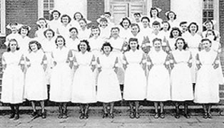 Nursing School Class of August, 1948