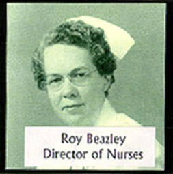 Roy Beazley, Director of Nurses