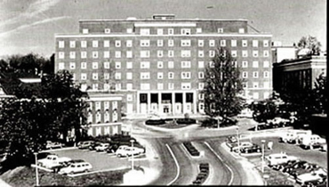 Medical Center Hospital, dedicated in 1960, provides 682 beds and bassinets