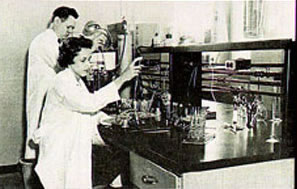 The Mary Stamps Suhling Research Laboratories are now in use