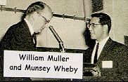 Drs. William Muller and Munsey Wheby