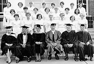 School of Nursing Graduation, 1967