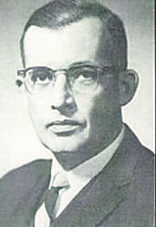 Dr. Edward Hook, Chairman of the Department of Internal Medicine