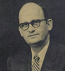Dr. William Muller, Chairman of the Department of Surgery