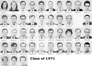 Medical School Class of 1971, page 2