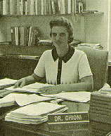 Rose Chioni, the new Nursing School Dean
