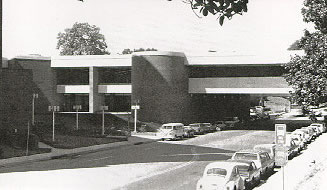 The Health Sciences Library circa 1979