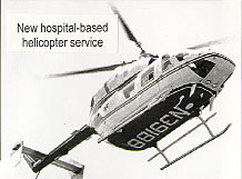 Pegasus helicopter becomes the latest tool in Emergency Medicine Department at UVa