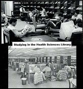 Studying in the Health Sciences Library