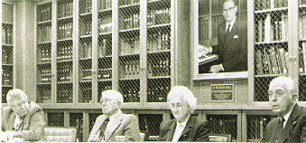 a photo of  a lecture in the History of the Health Sciences Library Lecture Series
