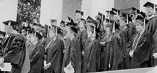 Nursing School Graduation, 1991