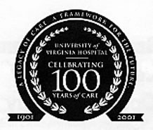 UVa Hospital Centennial Seal