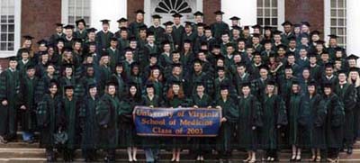 The Medical School Class of 2003