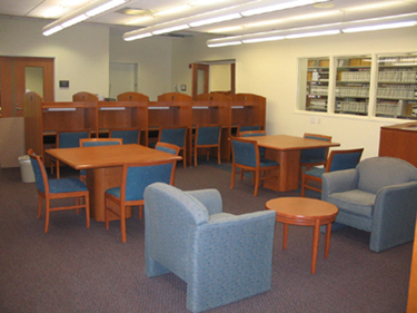 Library 24 hour study room