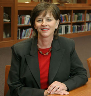 Gretchen Arnold, Interim Director of the Health Sciences Library