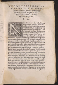 Hippocrates, Hippocratis coi medicorum omnium longe principis…, p 2