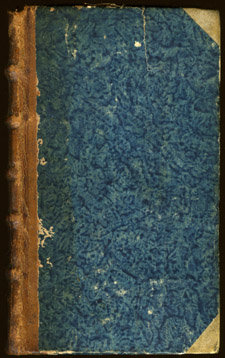Fuchs, …Institutionum medicinae libri quinque…, front cover with spine