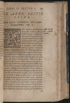 Fuchs, …Institutionum medicinae libri quinque…, p 289