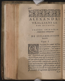 Alexander of Tralles, …Medici libri duodecim, p 388